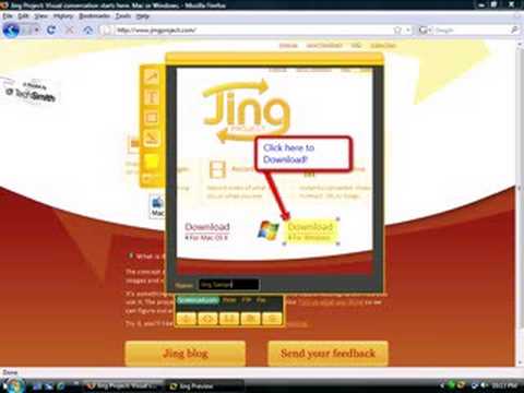 jing screen recorder