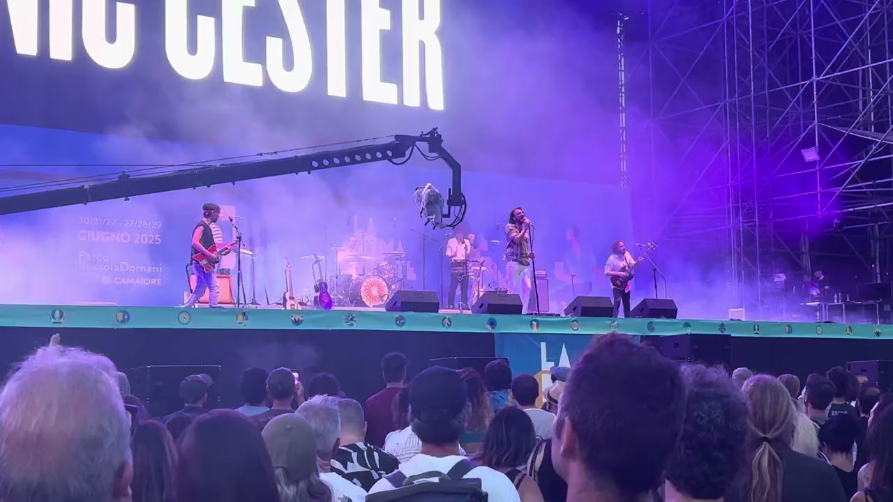 Nic Cester - 1- La Prima Estate 2025, Lido di Camaiore - 22-06-2025