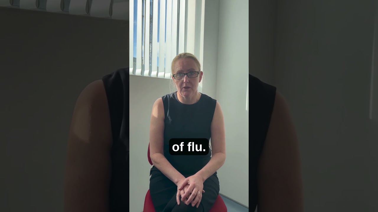 Вакцина от гриппа с доктором Джейн Каннингем