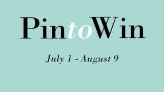 Pin to Win Sweepstakes