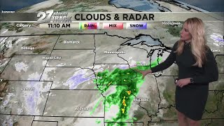 Friday 11 a.m. Weather Update