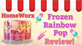 HomeWorx Frozen Rainbow Pop Review
