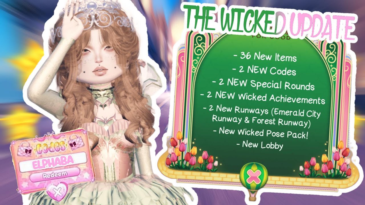 DRESS TO IMPRESS X THE WICKED: FOR GOOD (feedback baseado na minha opinião)