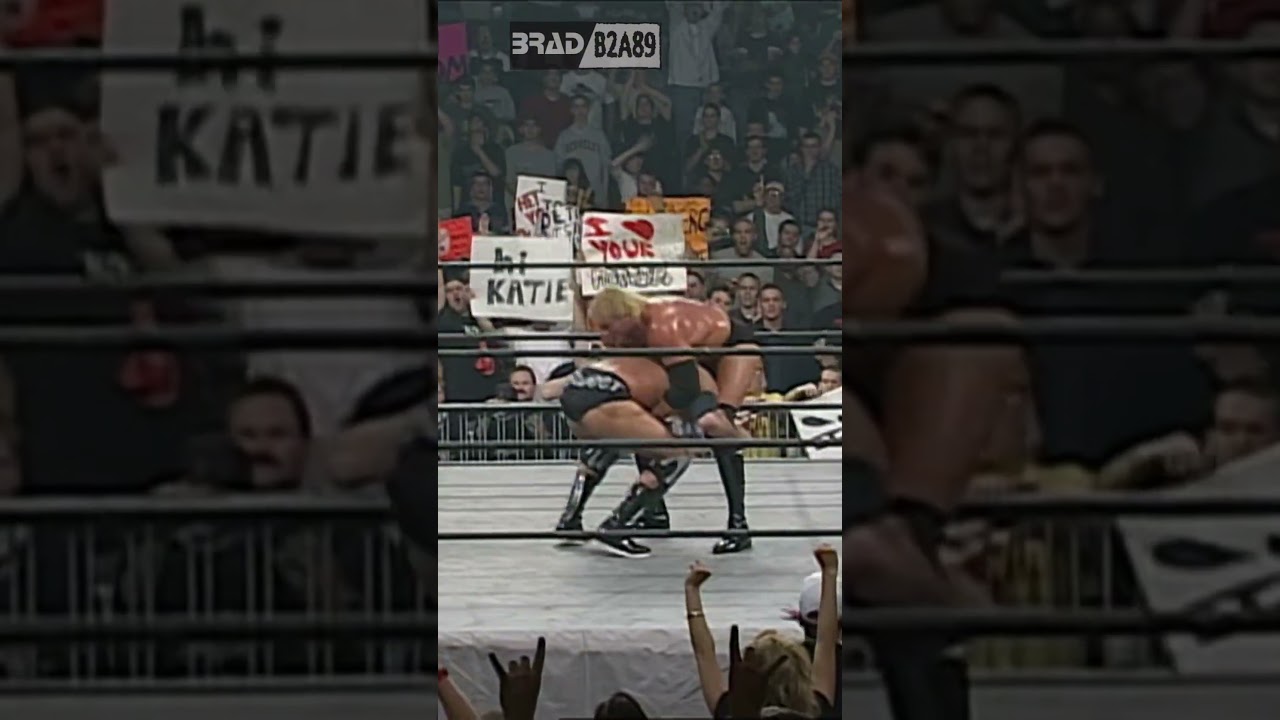 Sid Vicious powerbombs Scott Hall WCW Monday Nitro