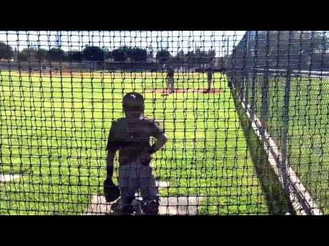 Matt Garcia bullpen