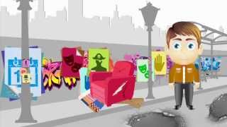 Love Clean Streets App Demonstration screenshot 2