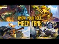 Main Tank Guide - Know Your Role Ep.1 [Overwatch]