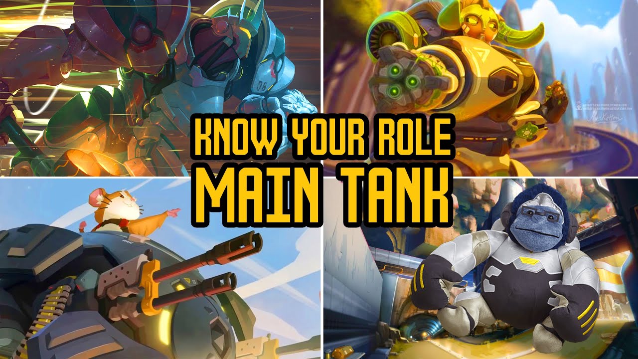 Main Tank Guide Know Your Role Ep.1 [Overwatch] YouTube