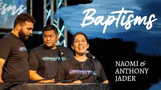 Baptism Service - Naomi and Anthony Jader