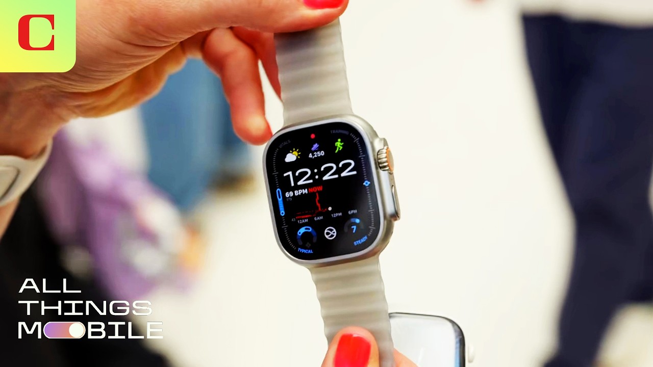 Apple Watch Series 12 & Ultra 4 Hands-On: Same Outside, Different Everywhere Else!