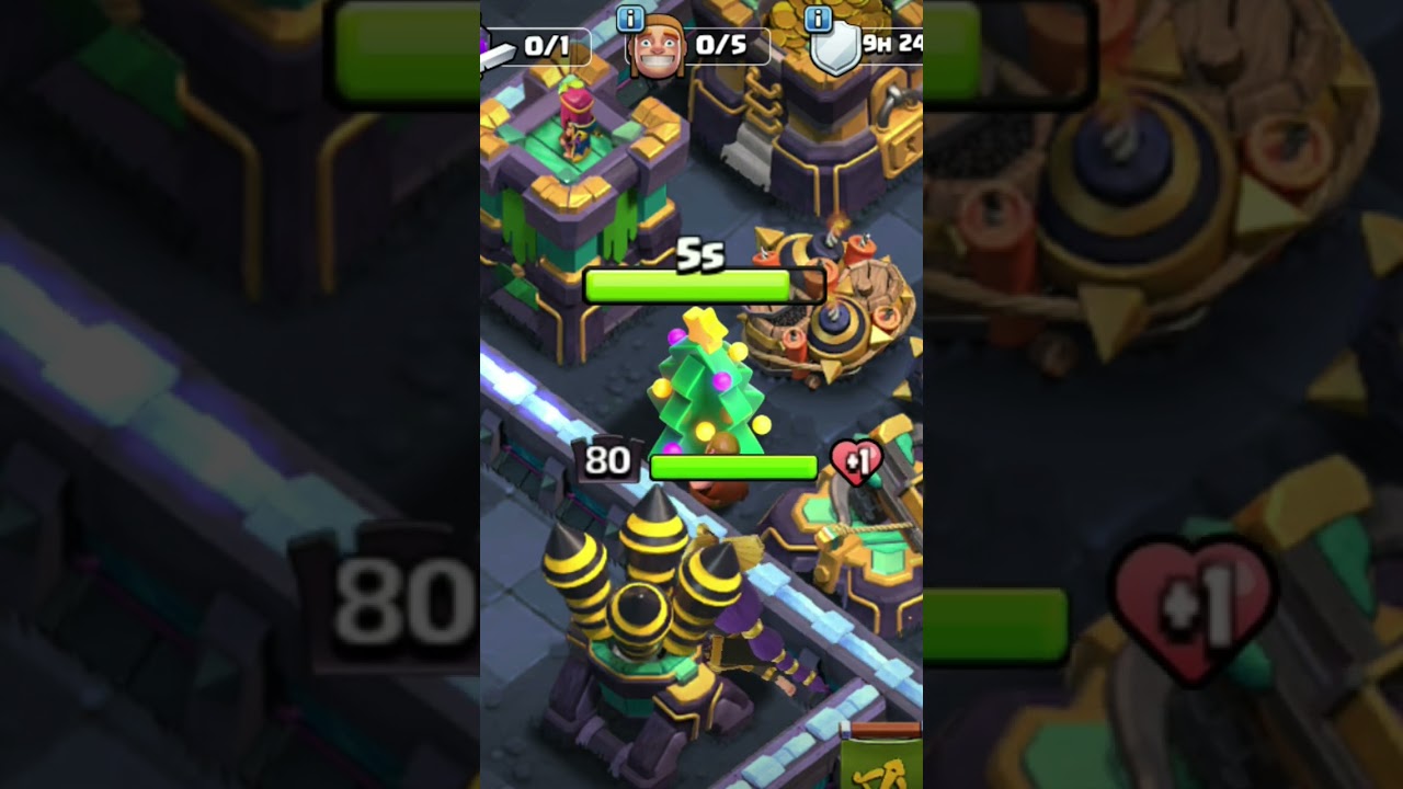 What's Inside the 2K24 Christmas Tree? 🎄 || Clash of Clans || 