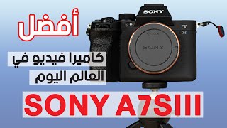 أهم كاميرا فيديو في العالم اليوم: Sony A7Siii – معاينة شاملة