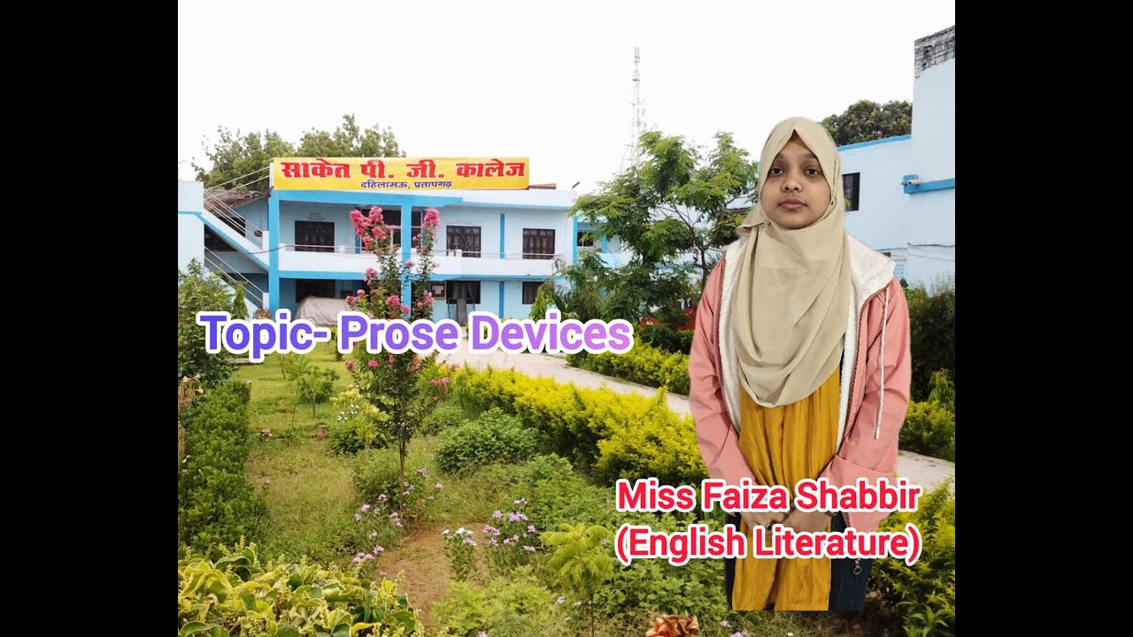 Topic - Prose Devices