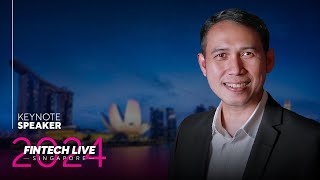 CIMB's Khwanchai Huailuk on Digital Banking at Fintech LIVE Singapore 2024