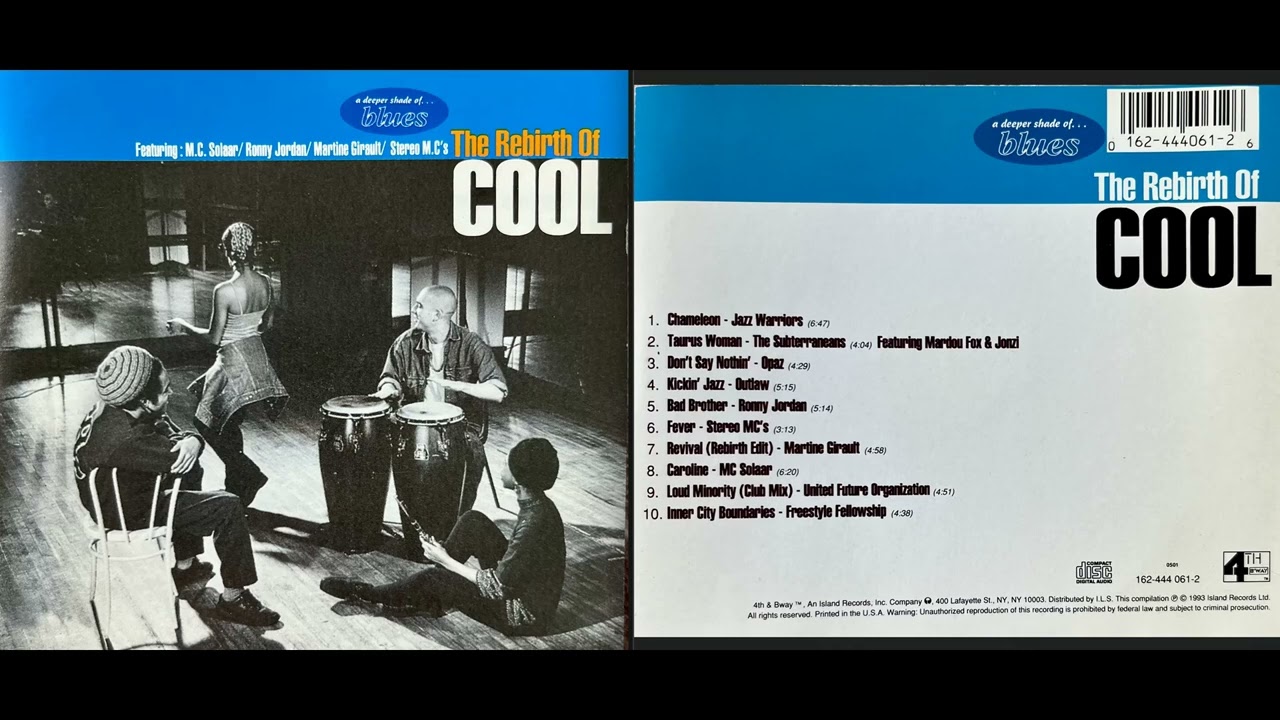 The Rebirth of Cool, Vol. 2 (1993) (Classic Electronic / Acid Jazz