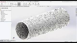 Solidwork : A apply Helix and Swept command