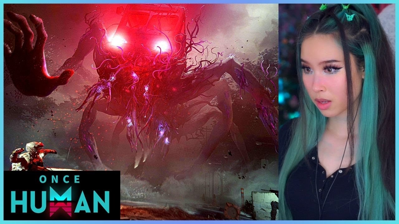 Reacting to Once Human Trailer