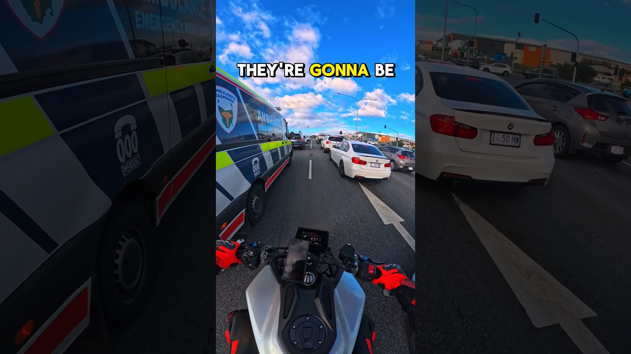 3 of my biggest tips for someone just getting into lane filtering✅️ #lanefiltering #mt09 #motorcycle
