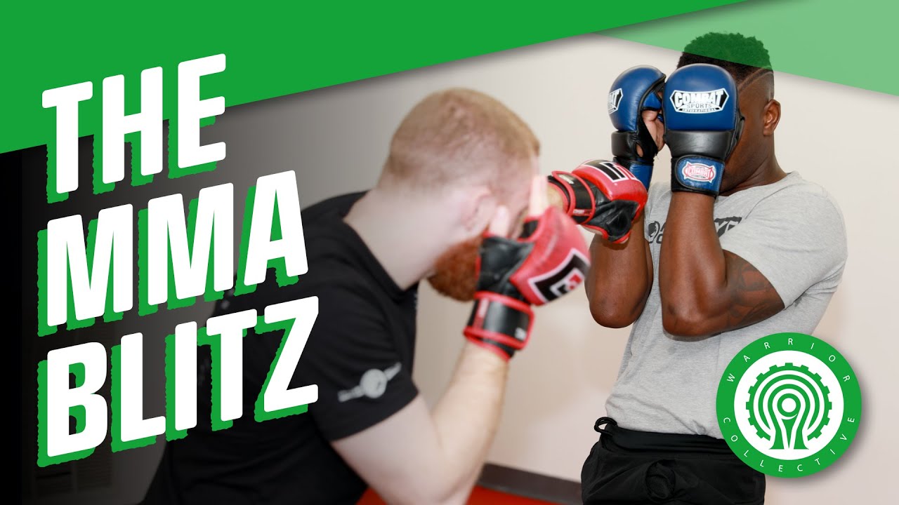 Блиц-турнир по ММА: 3 способа использовать агрессивную ударную технику для преодоления дистанции ...