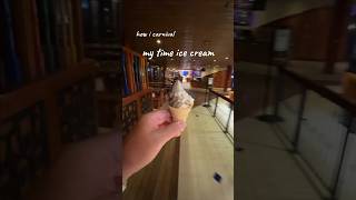 Carnival Cruise soft serve FTW screenshot 1