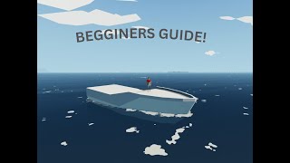 Stormworks Beginner Boat Hull Tutorial