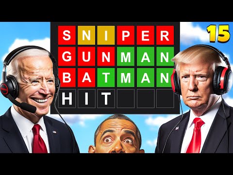 US Presidents Play WORDLE #15 thumbnail