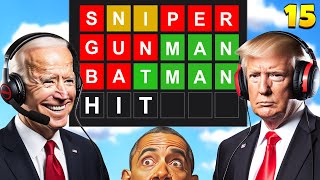 US Presidents Play WORDLE #15 screenshot 5