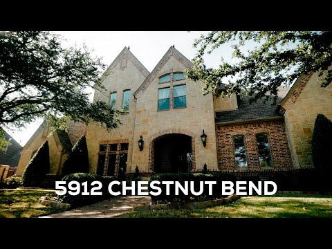 5912 Chestnut Bend, Colleyville, TX home video tour