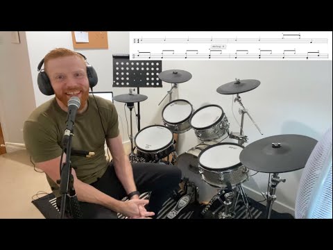 How To Play The Drum Intro From "Start Me Up" by The Rolling Stones