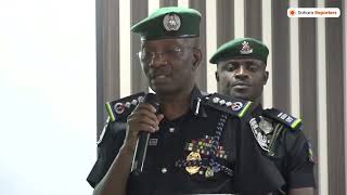 Inspector General Of Police, Kayode Egbetokun Warns Against Violent Protests