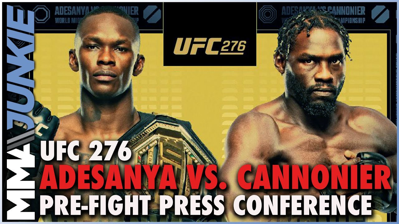 UFC 276 Adesanya vs