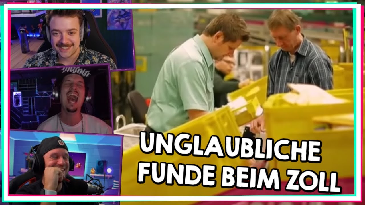 BITTE WAS? Was diese Leute online bestellen ist unfassbar... blöde! - ZOLL-Doku | Reaktion