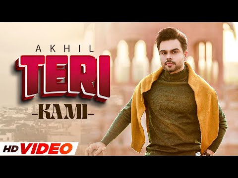 Teri Kami (HD Video) | Akhil | Happy Raikoti | Latest Punjabi Songs 2022 | Speed Records