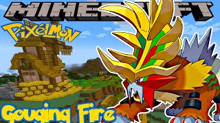 How to Find Gouging Fire in Pixelmon Reforged - Minecraft Guide - Version 9.3.11