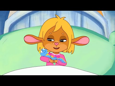 Забезу. Уши с хвостиком - Будильник | Забавный мультфильм для детей и малышей - Теремок ТВ