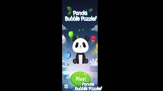 Panda Bubble Puzzle screenshot 3