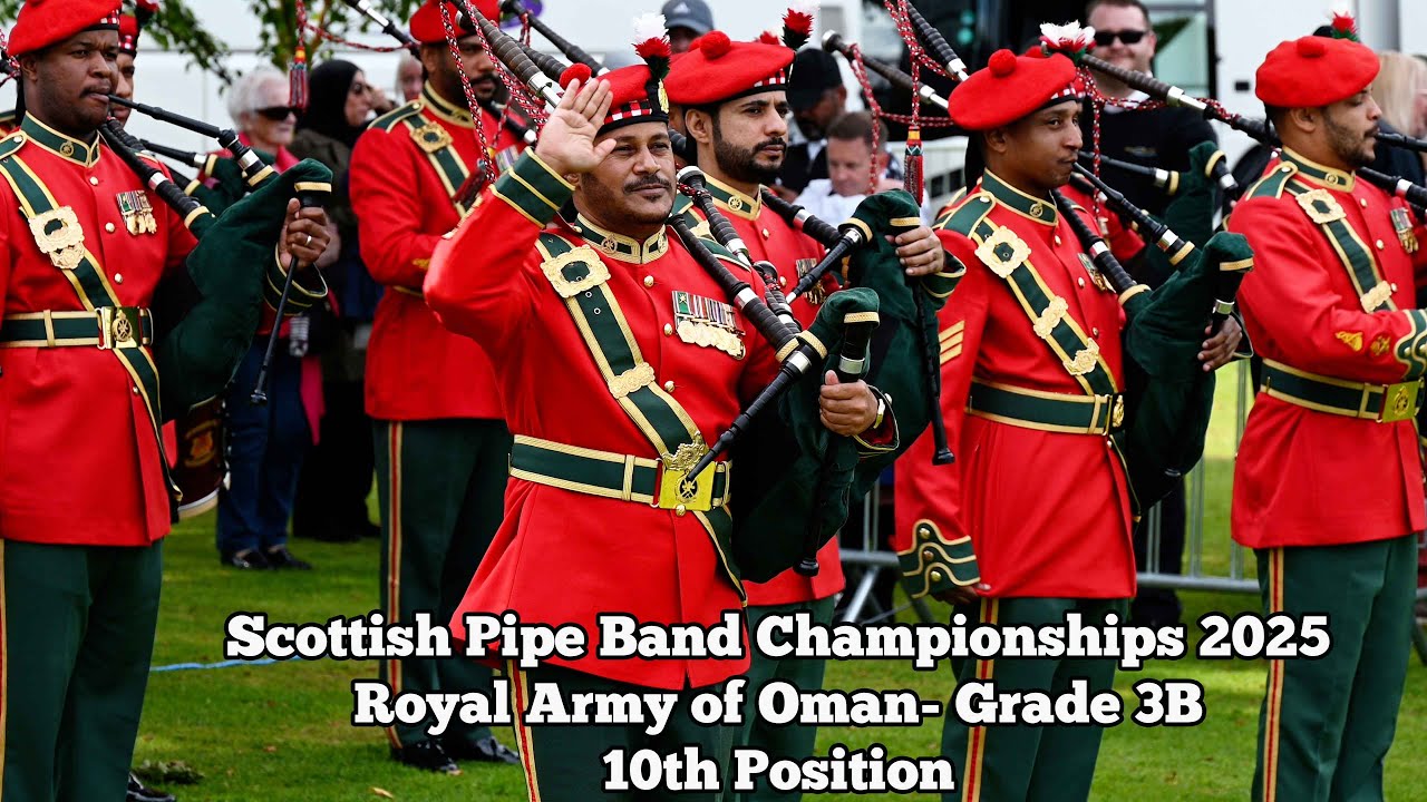 Royal Army of Oman - Grade 3B - 10th Place