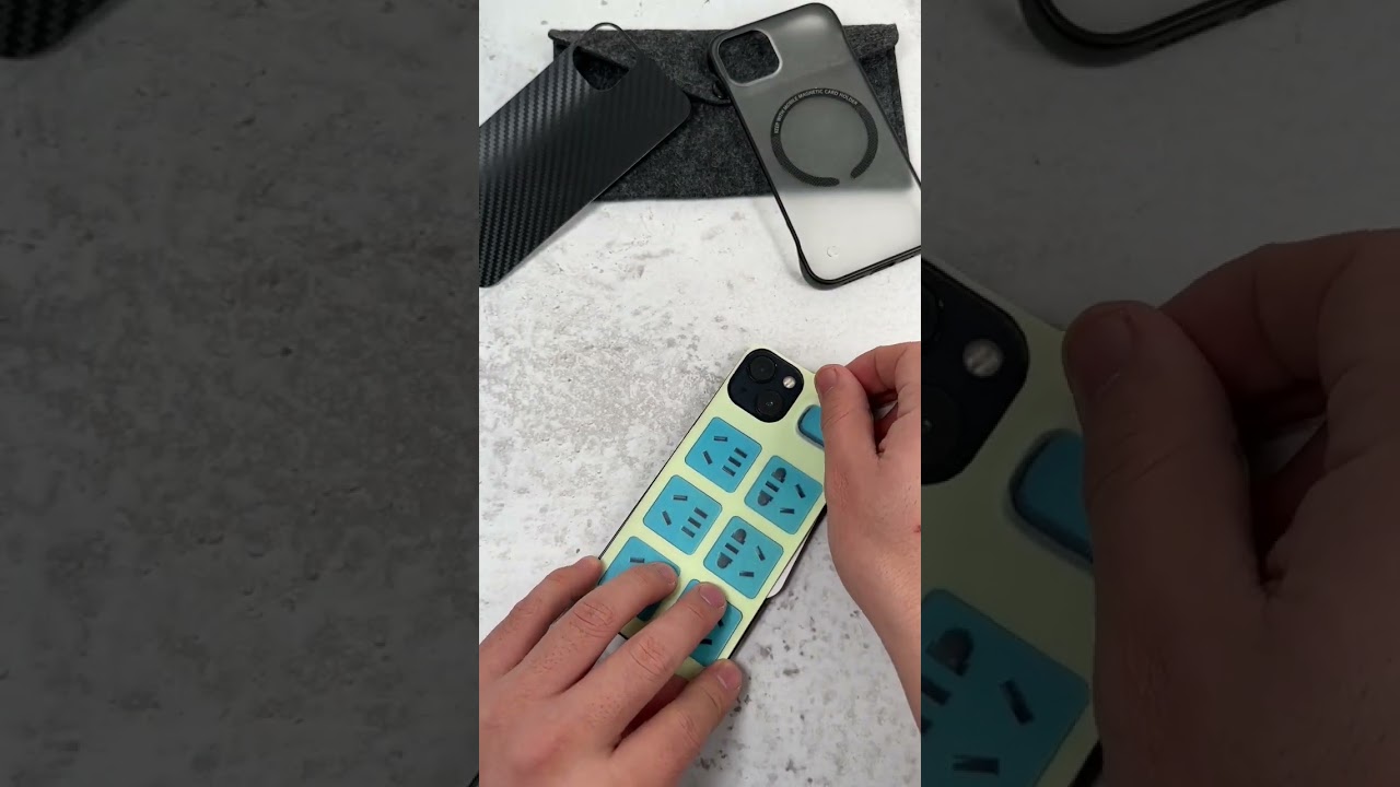 Amazing Glowing iPhone Skin Applying 