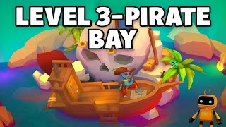 LEVEL 3 - PIRATE BAY | Tiny Robots: Portal Escape | Walkthrough, Gameplay, No Commentary screenshot 5