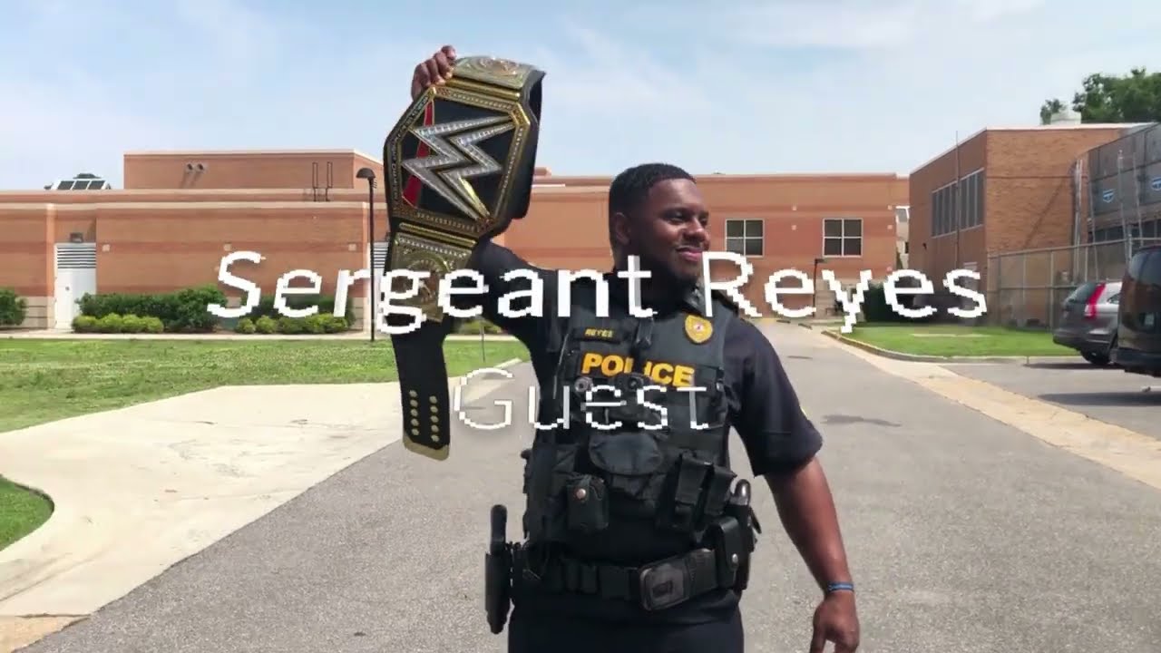 Kickin' it with Kat: Sergeant Reyes