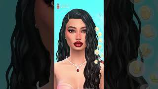 Bella Goth Makeover!! xo | The Sims 4 #shorts #thesims4 #thesims #sims