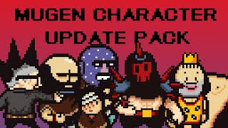 M.U.G.E.N LISA: Character Update Pack #2