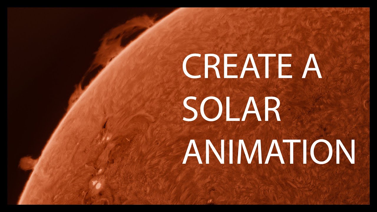 HOW TO - Create a Solar Animation - YouTube