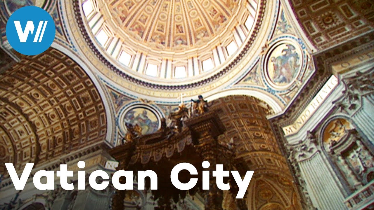 Vatican City - St Peter's Basilica & Sistine Chapel, Italy | Treasures ...