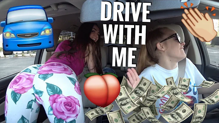 DRIVE WITH ME: TWERKING WITH ANNA CAMPBELL & ALLY ...