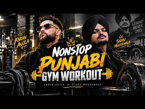 Punjabi Hip-Hop Gym Workout Mix💪 Part - 6 |High BassBeats ft Karan Aujla, Sidhu Moosewala | DJ KE8AN