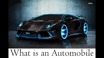 What is an Automobile