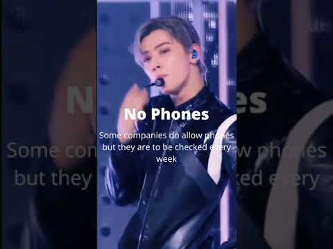 تصویری: آیا کارآموزان kpop مجاز به داشتن تلفن هستند؟