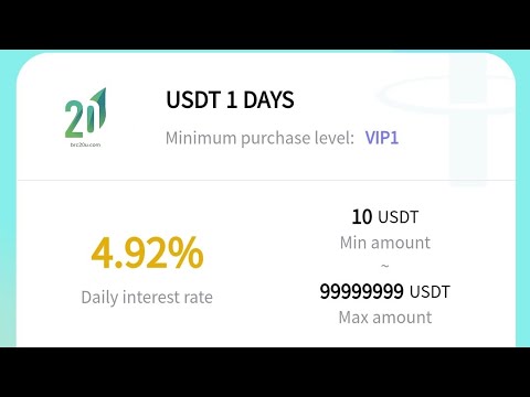 1 Günde %4.92 Kazanç Sağlamak 🤑 | Yeni Brc20 Dolar Kazanç Sitesi 💸 | New Usdt Earning Site 👈