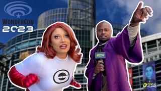 It Was Incredible Running Into Elastigirl At Wonder Con 2023